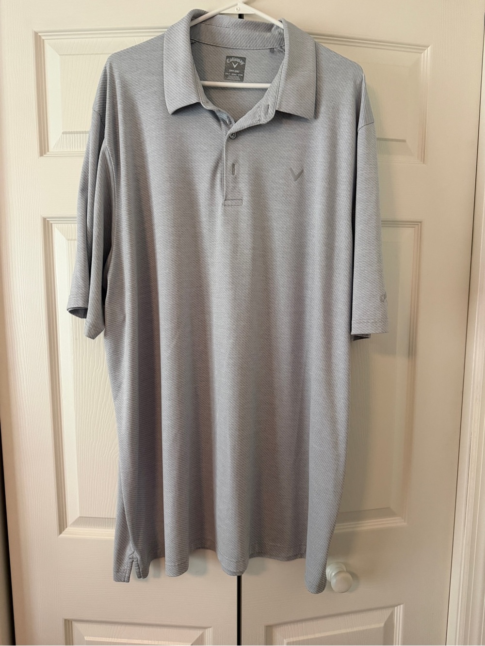 Callaway Men's Light Gray Polo Shirt